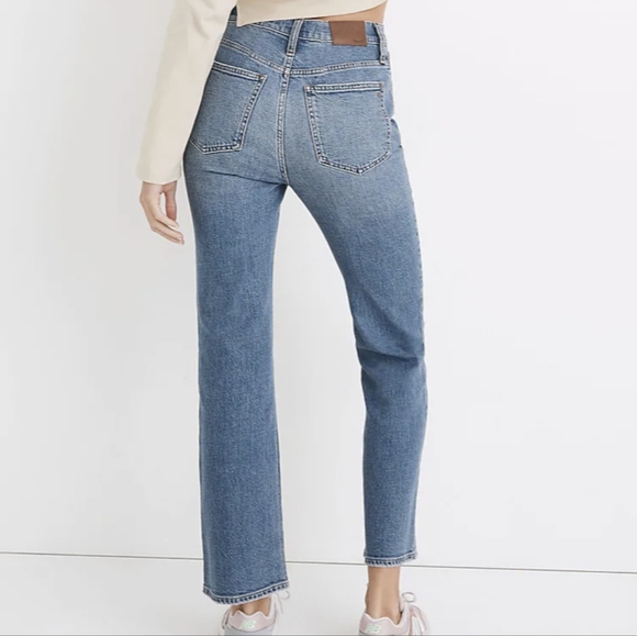 Madewell Slim Demi-Boot Jeans - Picture 2 of 7